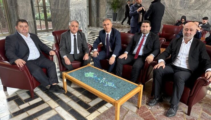 GMİS Yönetim Kurulu Zonguldak Milletvekilleriyle görüştü