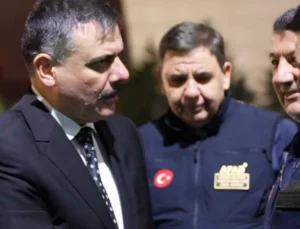 İçişleri Bakanı Çiftçi'Den Afad'A Ziyaret