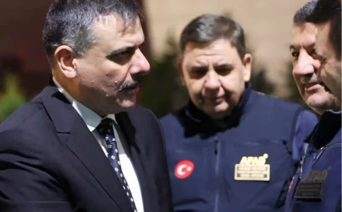 İçişleri Bakanı Çiftçi'Den Afad'A Ziyaret