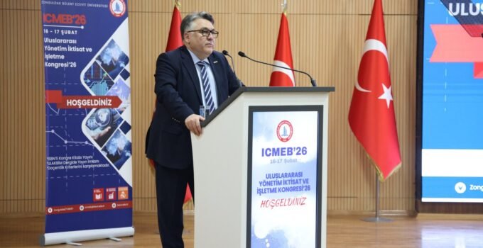 ICMEB’26 Akademik Dünyayı BEUN’da Buluşturdu