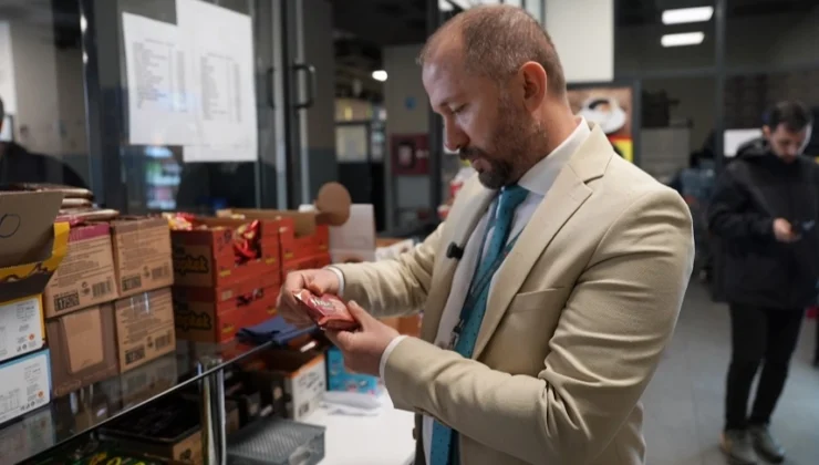 İstanbul Maltepe’de Okul Kantinlerine Denetim Sürüyor