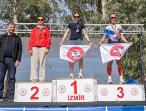 İzmir Duatlonu Türkiye Kupası Nefes Kesti