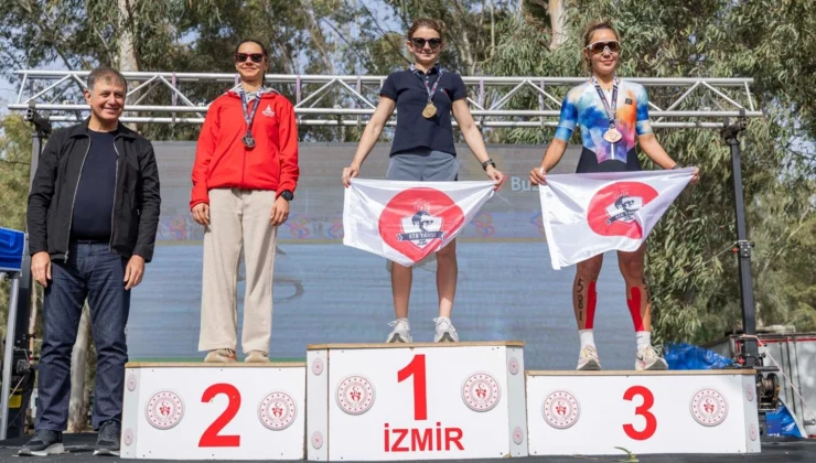 İzmir Duatlonu Türkiye Kupası Nefes Kesti