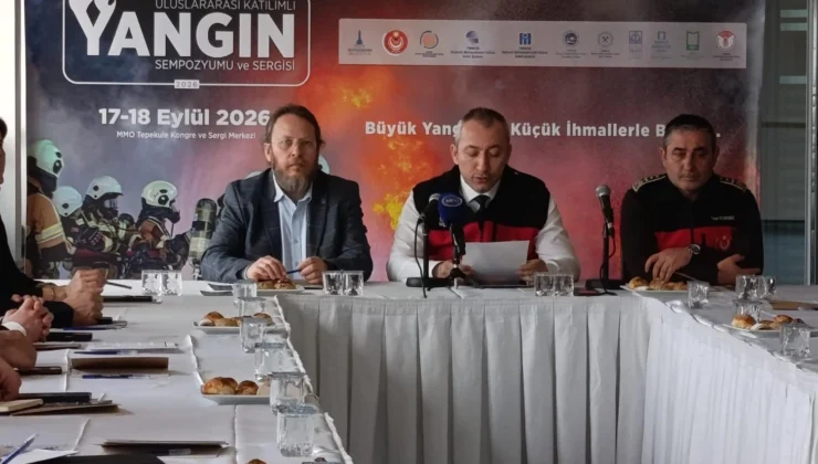 İzmir Eylül Ayında Yangın Sempozyumuna Ev Sahipliği Yapacak