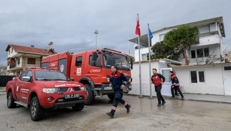 İzmir'In Kuzeyinde Afetlere Yeni Kalkan… 63. Istasyon Hizmete Girdi