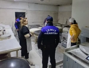 İzmit Zabıtası Ramazan Öncesi Denetimleri Artırdı