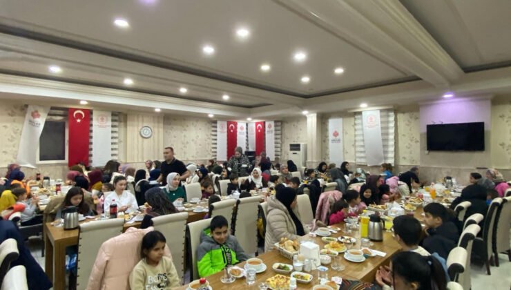 Kastamonu Vakıflar Bölge Müdürlüğü’nün iftar noktaları belli oldu