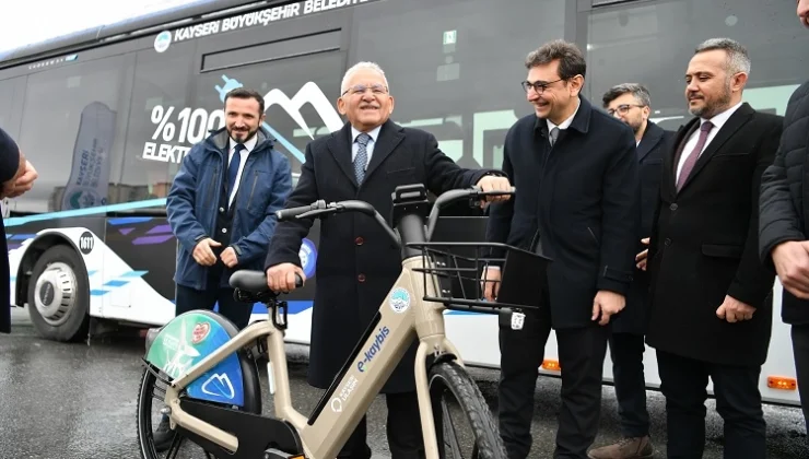 Kayseri Büyükşehir Filosuna Taze Kuvvet