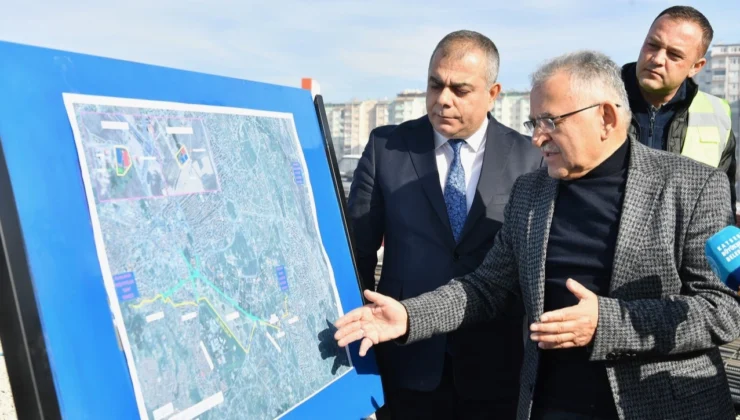 Kayseri'Den Içme Suyuna 'Büyük' Yatırım