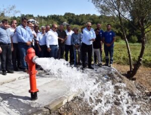 Kdz. Ereğli belediyesi, 3 köye daha su verecek