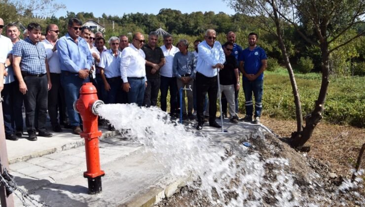 Kdz. Ereğli belediyesi, 3 köye daha su verecek