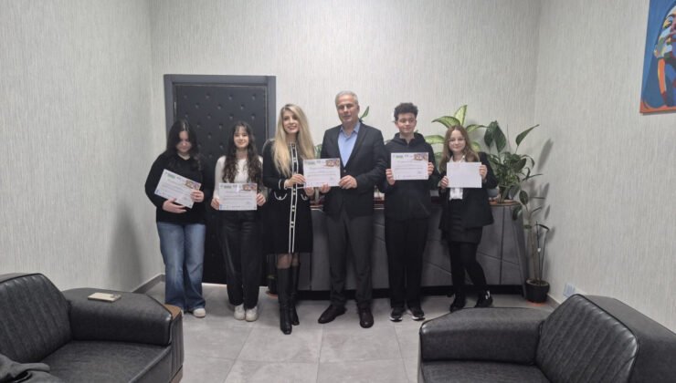 Kdz. Ereğli BİLSEM öğrencilerinden uluslararası akademik başarı