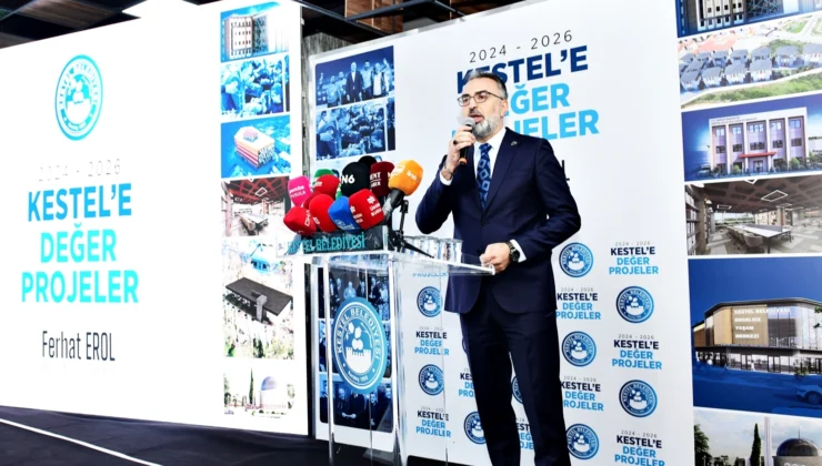 Kestel’de Başkan Erol'Dan Proje Ve Yatırımlar Sunumu