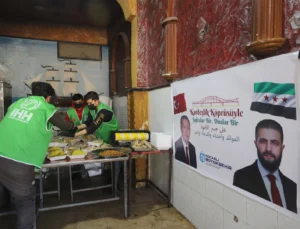 Kocaeli'Den Suriye Rakka'Da Iftar Bereketi