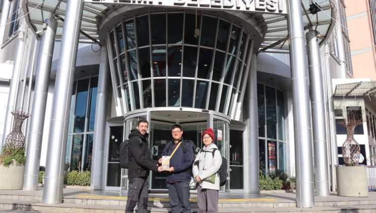 Kocaeli İzmit Belediyesi Tayvan’dan Gelen Konuklarını Ağırladı