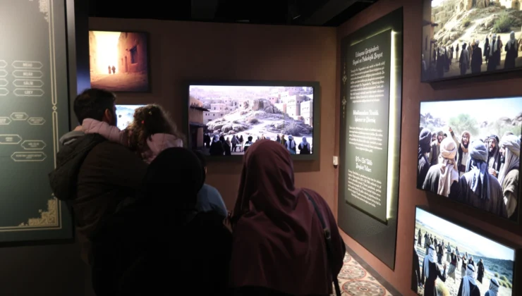 Konya Büyükşehir’in Siyer Sergisi Yoğun Ilgi Görüyor