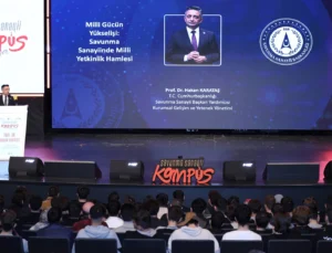 Konya’da Savunma Sanayii Kampüs Programı Düzenlendi