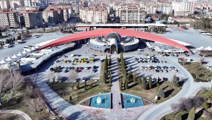 Konya'Dan Bir Ilk Daha… Otogarda Hgs Sistemi