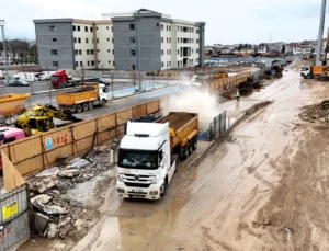 Körfezray’da Trafik Ve Çevre Için Temizlik Önlemi