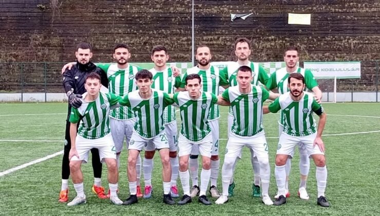 Kozlu Belediyespor şampiyonluk yolunda Kilimli’ye de acımadı