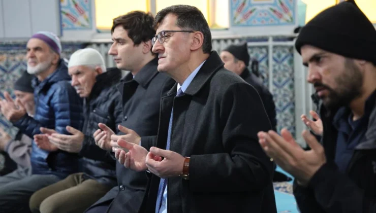 Kütahya’da Ramazan'In Ilk Gününde Şehitler Ve Gaziler Unutulmadı