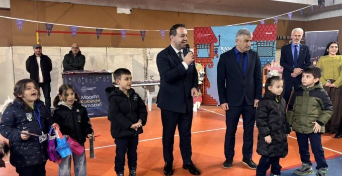 Maarifin Kalbinde Ramazan Zonguldak’ta gerçekleşti