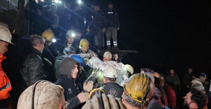 Maden ocağındaki göçükten acı haber; 2 işçinin cansız bedenine ulaşıldı