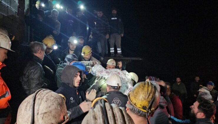 Maden ocağındaki göçükten acı haber; 2 işçinin cansız bedenine ulaşıldı