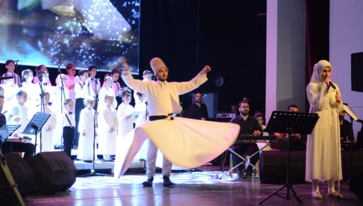 Malatya'Da &Quot;Kutlu Nağmeler&Quot; Konseri Mest Etti 