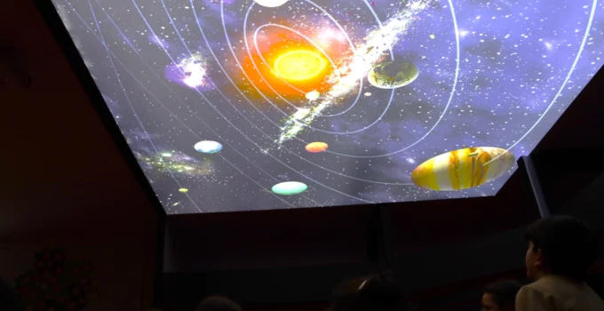 Maltepe’de Minikler Uzayın Sırlarını Bu Atölyede Keşfetti