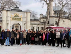 Maltepeliler, İstanbul’un Manevi Miraslarını Ziyaret Ediyor