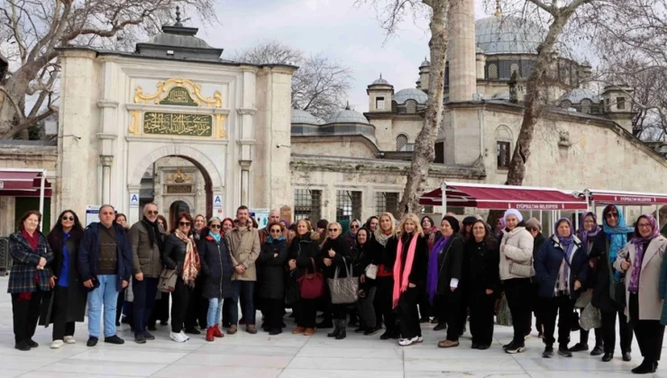 Maltepeliler, İstanbul’un Manevi Miraslarını Ziyaret Ediyor