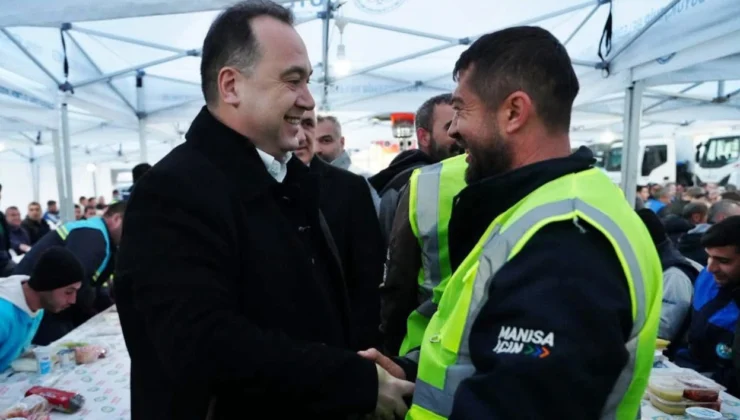 Manisa'Da Başkan Dutlulu'Dan Personele Ek Ödeme Müjdesi