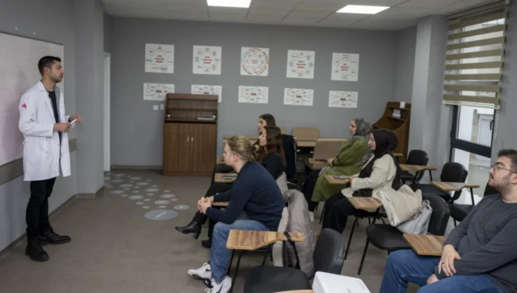 Mersin’de Mercek Eğitimleri Devam Ediyor