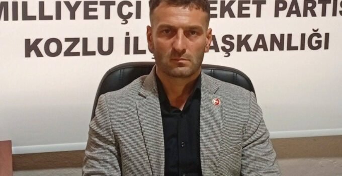 MHP Kozlu İlçe Başkanı Karali’den belediyeye ihale tepkisi: “Şeffaflık nerede başlıyor, nerede bitiyor?”