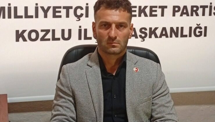 MHP Kozlu İlçe Başkanı Karali’den belediyeye ihale tepkisi: “Şeffaflık nerede başlıyor, nerede bitiyor?”