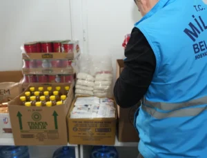 Milas'Tan Ihtiyaç Sahiplerine Gıda Kolisi Desteği