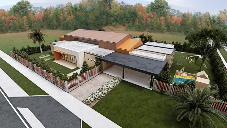 Muratlı'Ya Modern Ve Donanımlı Çocuk Akademisi Geliyor