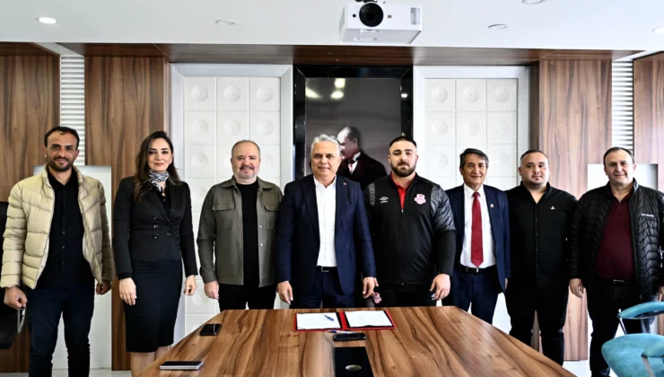 Muratpaşa’ya Taze Kan: Osman Kan