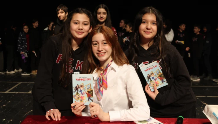 Nilüferli Öğrenciler Yazar Melis Sena Yılmaz Ile Buluştu