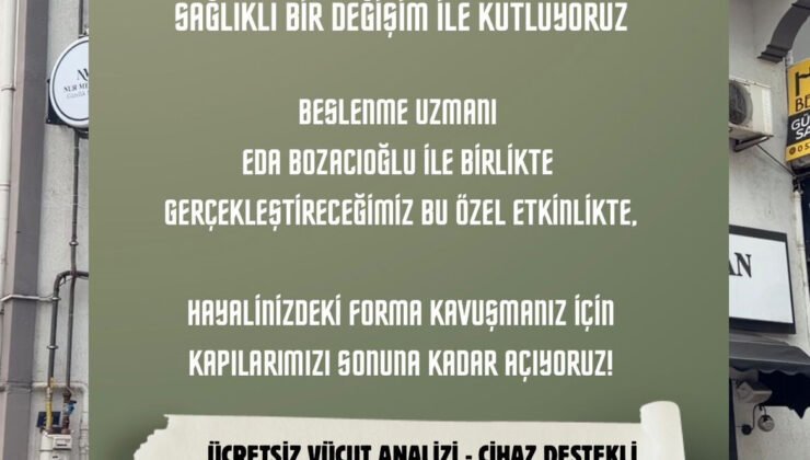 Nur Mercan Güzellik Salonu’ndan 14 Şubat’a özel etkinlik