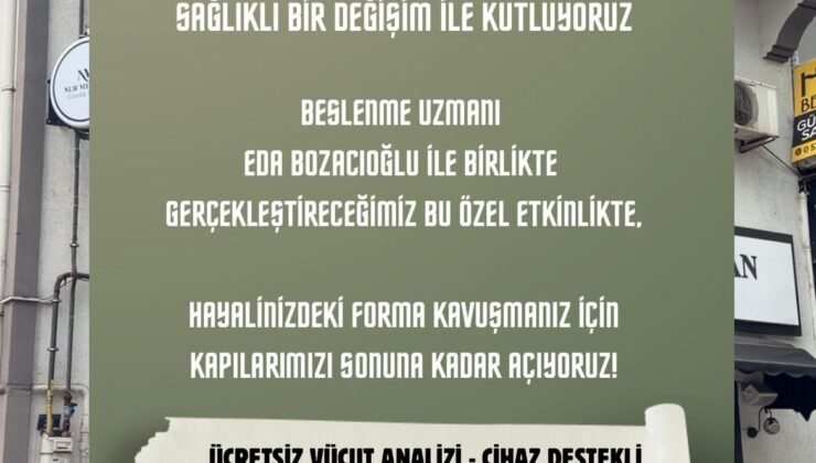 Nur Mercan Güzellik Salonu’ndan 14 Şubat’a özel etkinlik