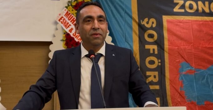 Olaylı Kongrede Sandıktan Değişim Çıktı: Zonguldak Şoförler Odası’nın Yeni Başkanı Tunay Keskin