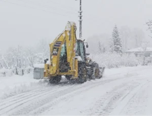 Ordu’da Kar Seferberliği!  472 Mahalle Yolu Açıldı