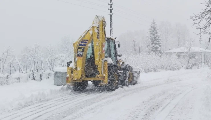 Ordu’da Kar Seferberliği!  472 Mahalle Yolu Açıldı