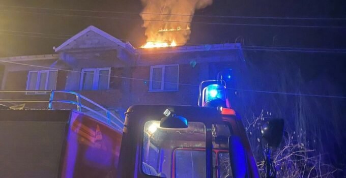 Perşembe’de korkutan yangın