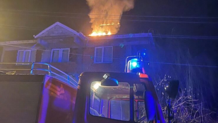 Perşembe’de korkutan yangın