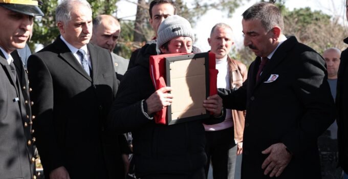 Piyade Üsteğmen Kalyoncu Son Yolculuğuna Uğurlandı