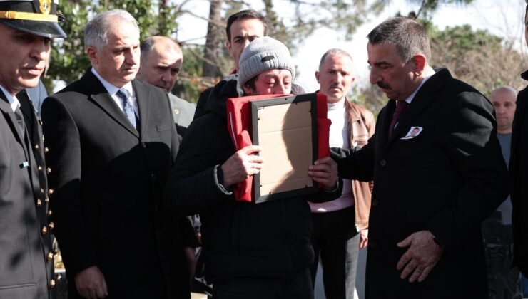 Piyade Üsteğmen Kalyoncu Son Yolculuğuna Uğurlandı