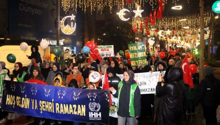 Ramazan’ın Manevi Atmosferi Kocaeli’de Her Yerde Hissedilecek